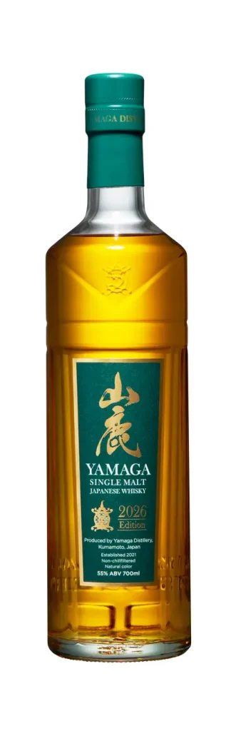 【 Información sobre el lanzamiento 】El «Single Malt Japanese Whisky Yamaga 2026 Edition» saldrá a la venta en todo el país el jueves 8 de octubre de 2026